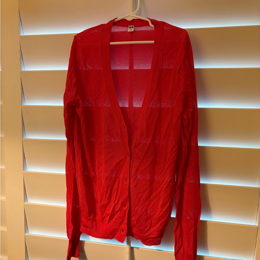 Uniqlo Scarlet Knit Sweater, unworn